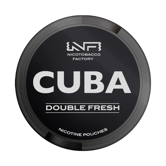 Cuba Nicotine Pouches (Pack of 10)