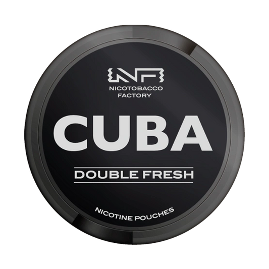 Cuba Nicotine Pouches (Pack of 10)