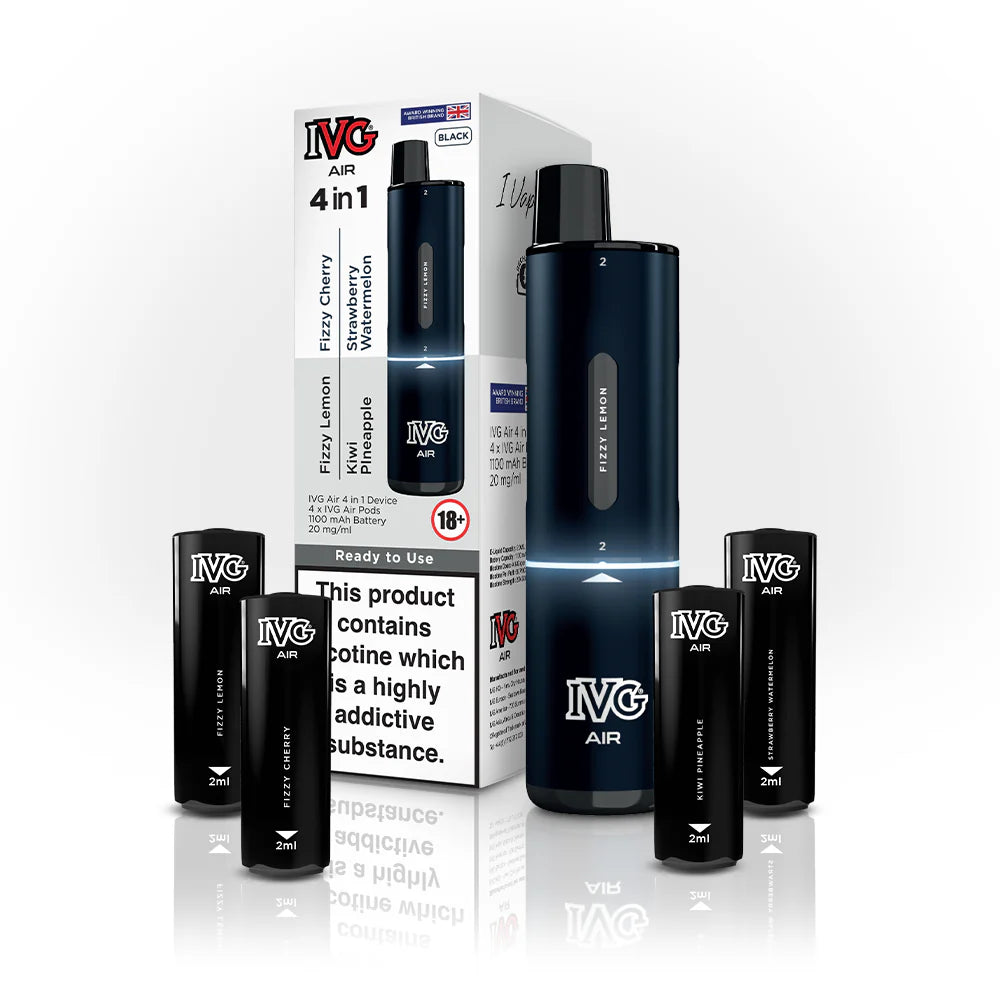 IVG AIR 2400 Puffs Rechargeable Disposable Vape (Pack of 5)