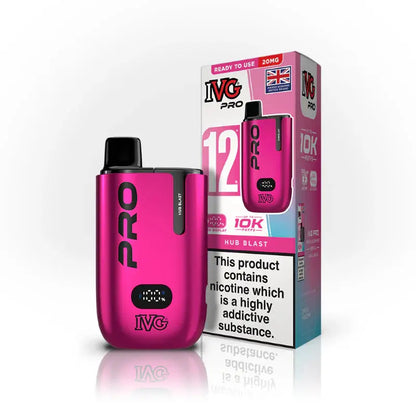 IVG PRO 12 Pre-Filled Pod Kit (Pack of 5)