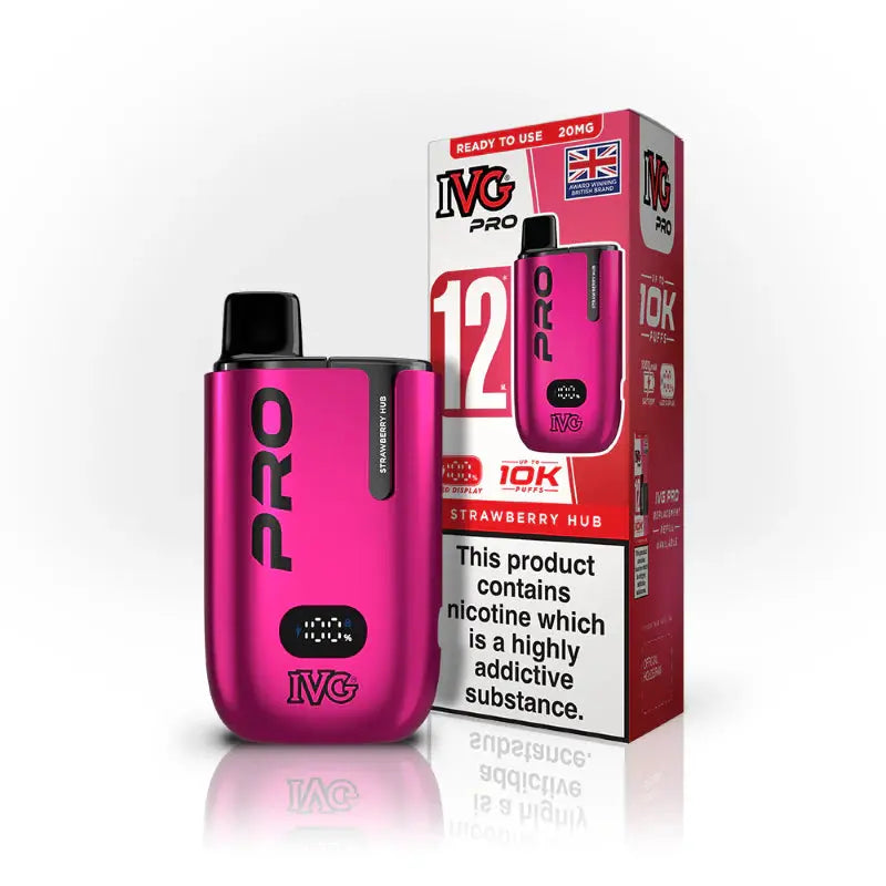 IVG PRO 12 Pre-Filled Pod Kit (Pack of 5)