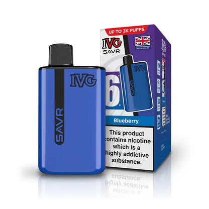 IVG SAVR 3000 Puffs Pre-Filled Pod Kit (Pack of 5)