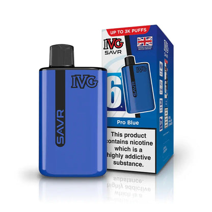 IVG SAVR 3000 Puffs Pre-Filled Pod Kit (Pack of 5)