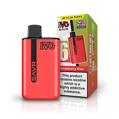 IVG SAVR 3000 Puffs Pre-Filled Pod Kit (Pack of 5)