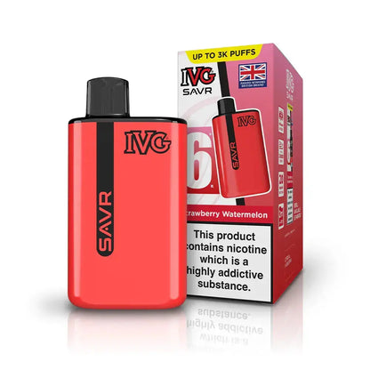 IVG SAVR 3000 Puffs Pre-Filled Pod Kit (Pack of 5) IVG