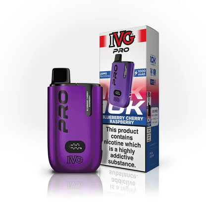 IVG PRO 12 Pre-Filled Pod Kit (Pack of 5)