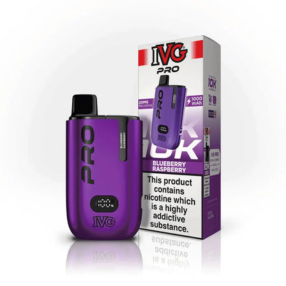 IVG PRO 12 Pre-Filled Pod Kit (Pack of 5)