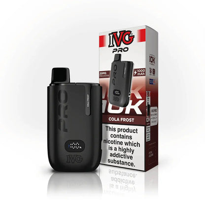 IVG PRO 12 Pre-Filled Pod Kit (Pack of 5)