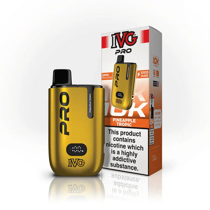 IVG PRO 12 Pre-Filled Pod Kit (Pack of 5)