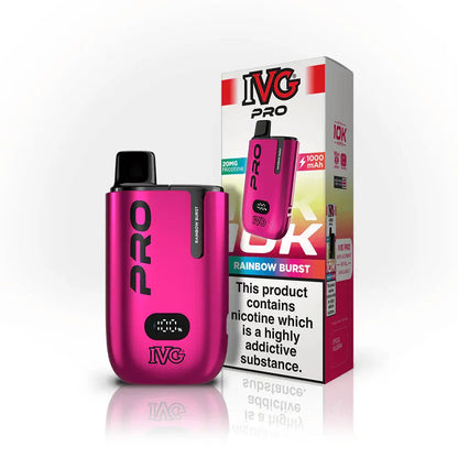 IVG PRO 12 Pre-Filled Pod Kit (Pack of 5)