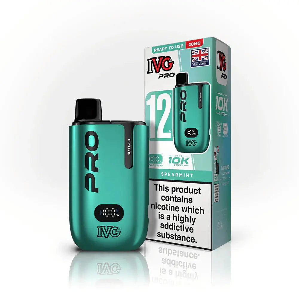 IVG PRO 12 Pre-Filled Pod Kit (Pack of 5)