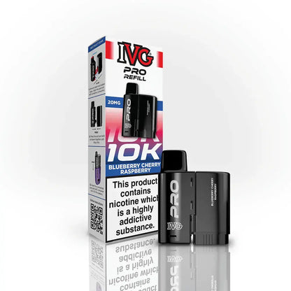 IVG Pro 2ML+10ML Refill Pods (Pack of 5) IVG