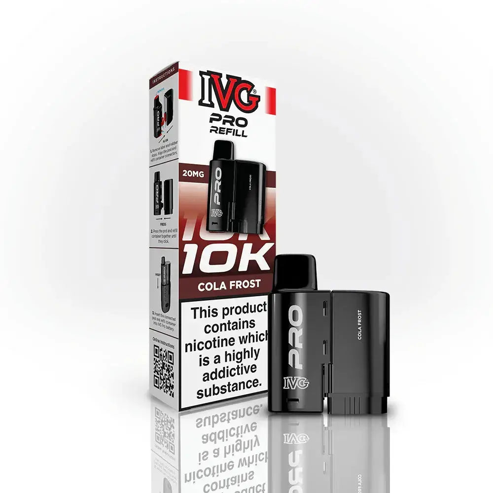 IVG Pro 2ML+10ML Refill Pods (Pack of 5) IVG