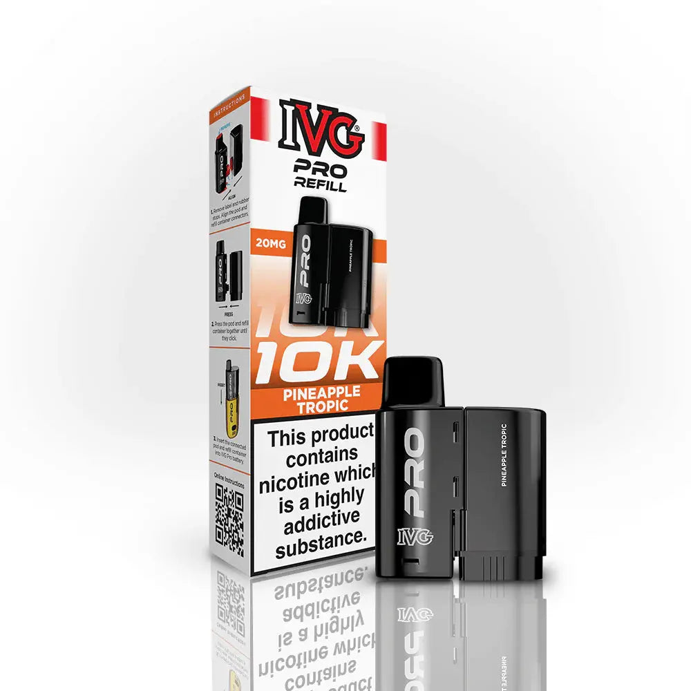 IVG Pro 2ML+10ML Refill Pods (Pack of 5)