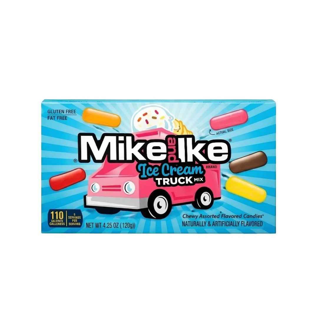 Mike And Ike Tablets (Pack of 12) - (Labels)