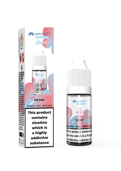 Hayati Pro Max Nic Salts 20mg (Pack of 10) Hayati