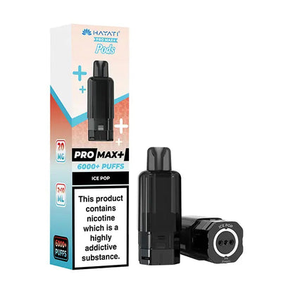 Hayati Pro Max+ Replacement Pods (Pack of 5) Hayati