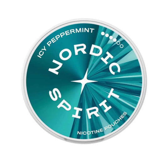Nordic Spirit Icy Peppermint Nicotine Pouches (Pack of 5)