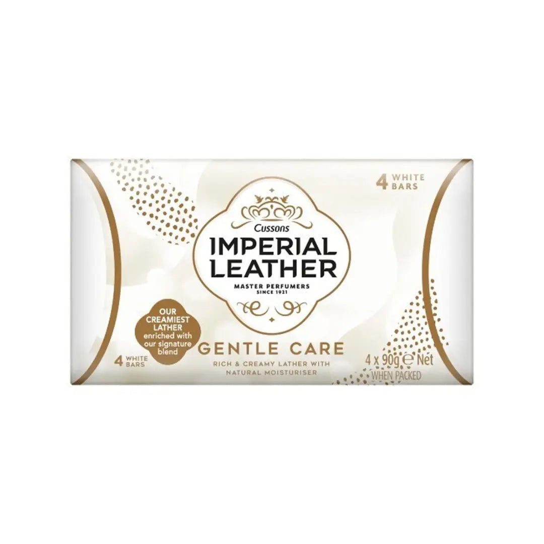 Imperial Leather Soap Gentle Care 90g 4pk (Pack of 8)