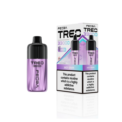 Feoba Treo 33K Prefilled Vape Kit (Pack of 6)