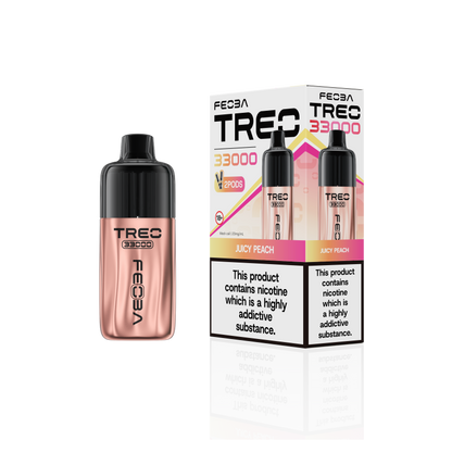 Feoba Treo 33K Prefilled Vape Kit (Pack of 6)