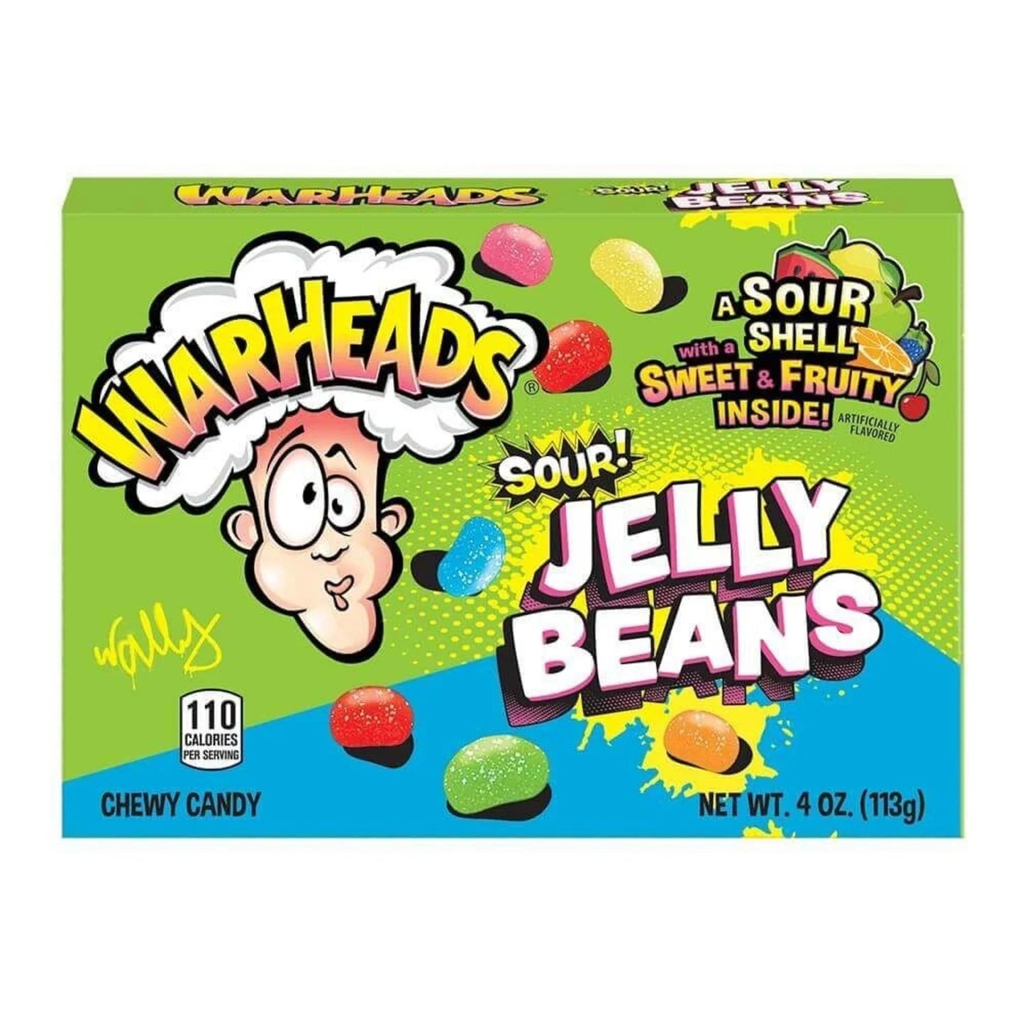 Warheads Candies (Pack of 12)