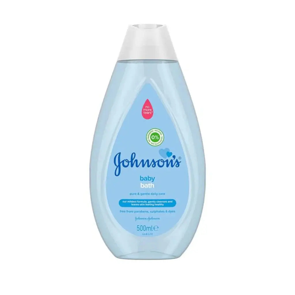 Jhonsons & jhonsons Baby Bath 500ml (Pack of 6) Jhonsons & Jhonsons