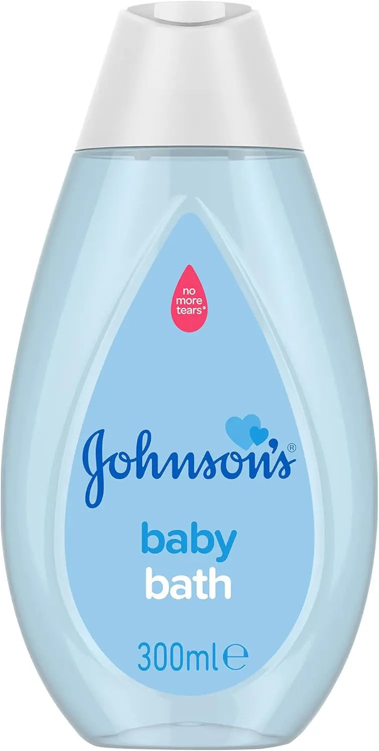 Johnsons Baby Bath 300ml (Pack of 6)
