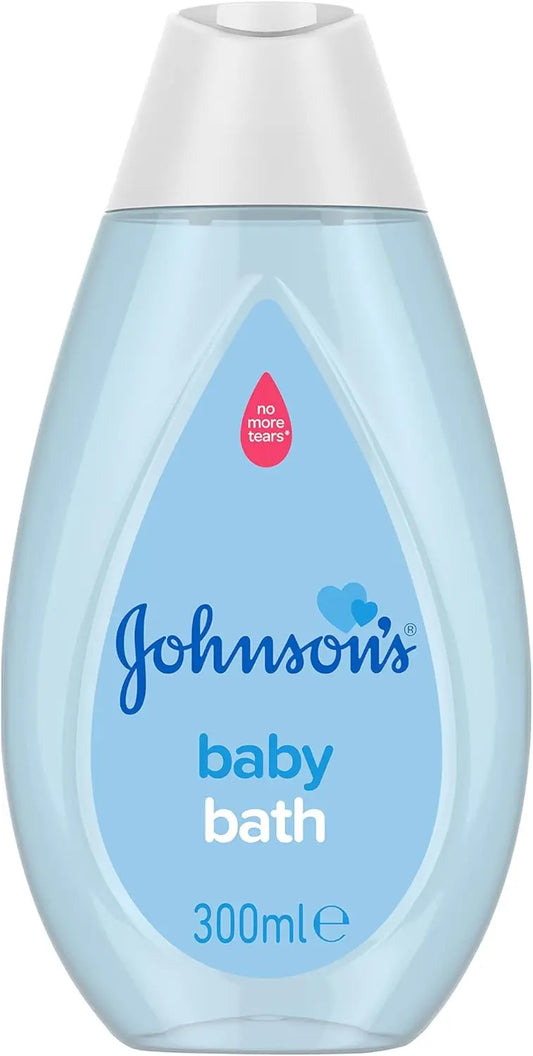 Johnsons Baby Bath 300ml (Pack of 6)