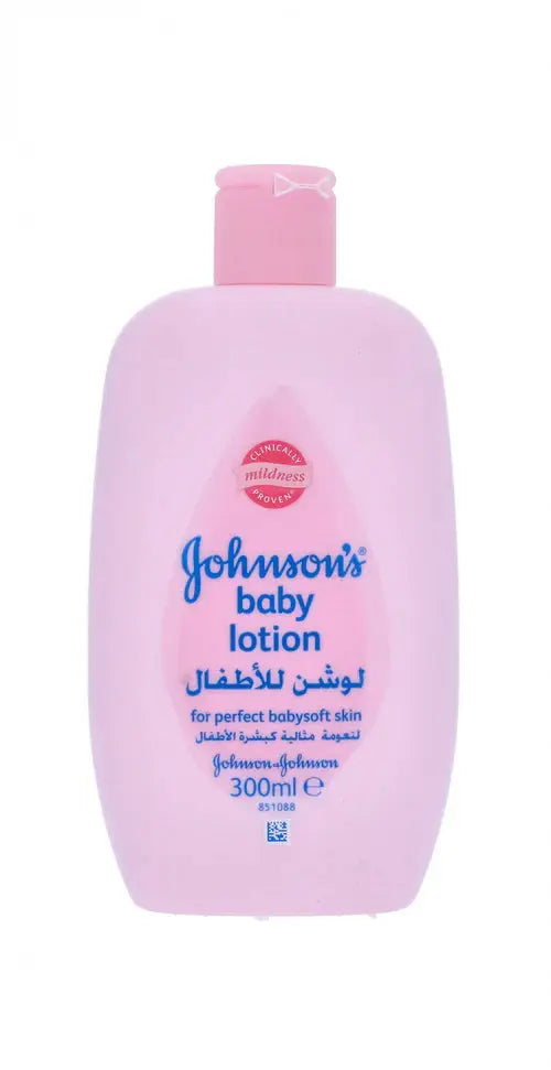 Johnsons Baby Lotion 300ml (Pack of 6)