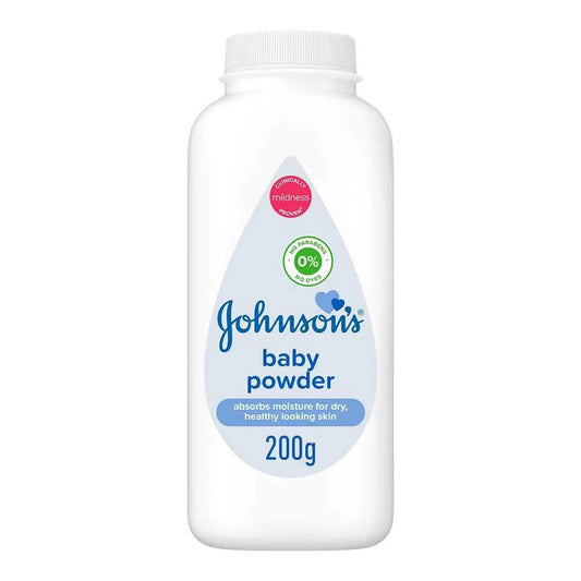 Johnsons Baby Powder 200g (Pack of 6)
