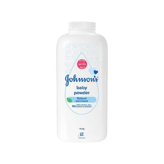 Johnsons Baby Powder 400g (Pack of 6)