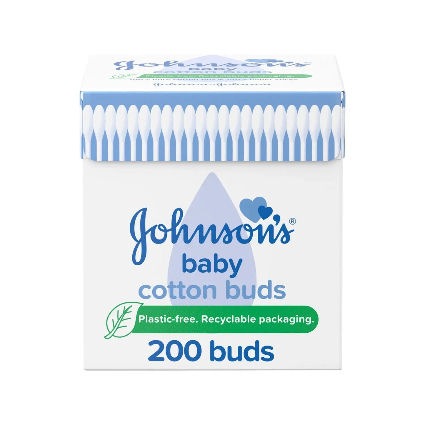 Johnsons Cotton Buds 200s (Pack of 6)