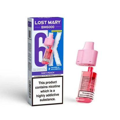 Lost Mary BM6000 Replacement Pods (Pack of 5) Lost Mary