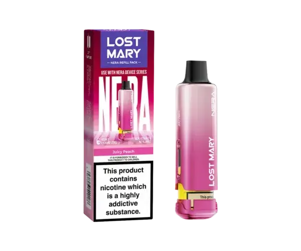 Lost Mary Nera Replacement Pods 15K (Pack of 5)