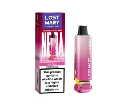 Lost Mary Nera Replacement Pods 15K (Pack of 5)