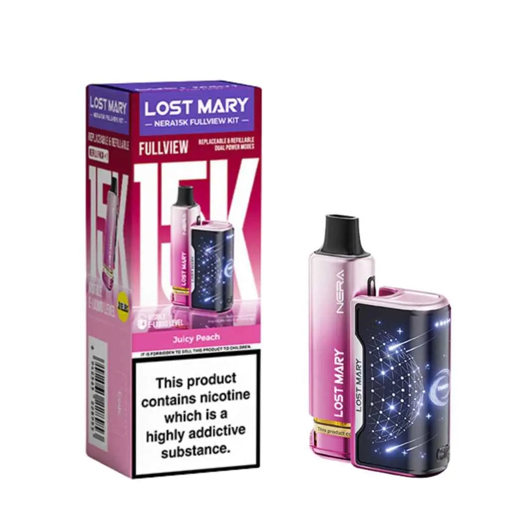 Lost Mary Nera Pre-Filled Pod Kit 15K (Pack of 5)