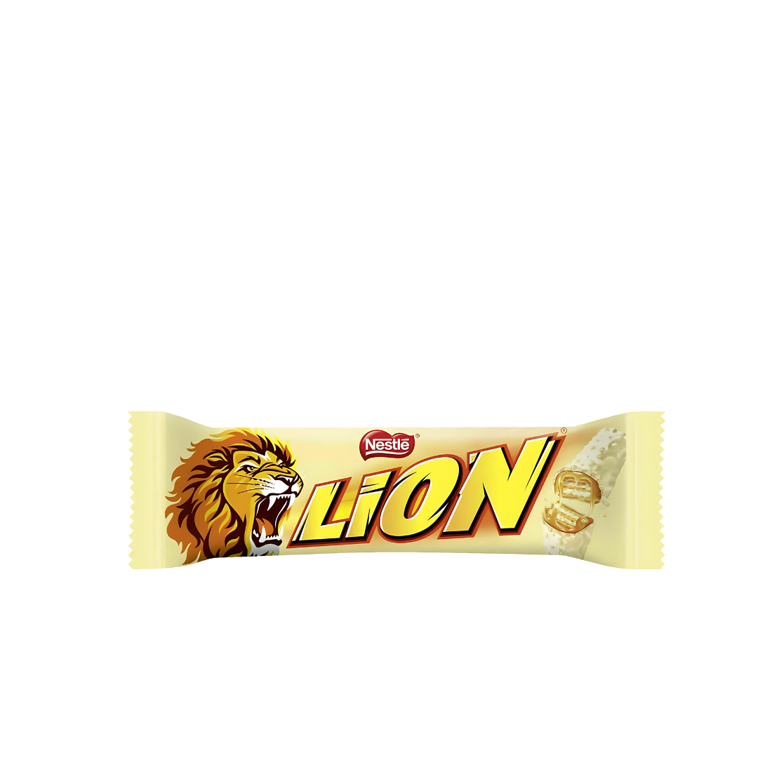 Lion Bar White 42g (Pack of 40)