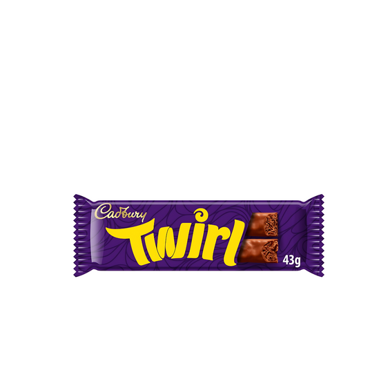 Cadbury Twirl (48 x 43g)