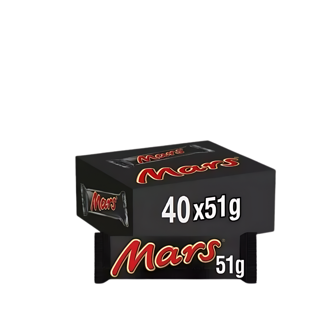 Mars 51g (Pack of 40)