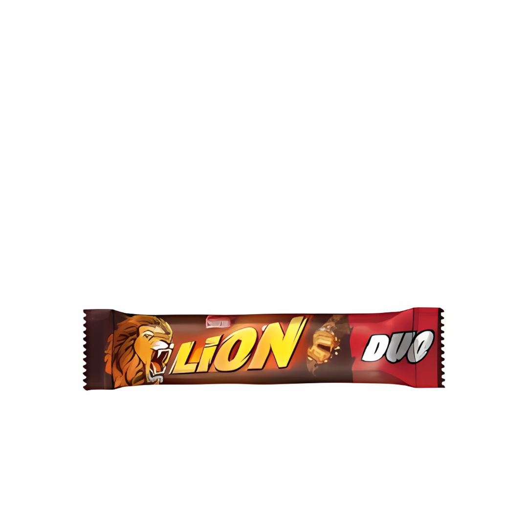 Lion Bar Chocolate Twin Pack 60g (Pack of 28)