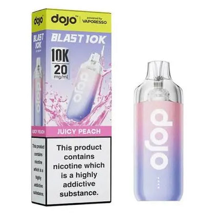 Dojo Blast 10K Pre-Filled Pod Kit Buy 1 Get 2 offer (Pack of 5)
