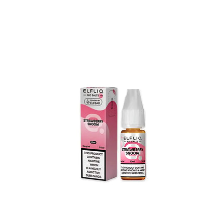 Elfliq Nic Salts 20mg (Pack of 10) Elfliq