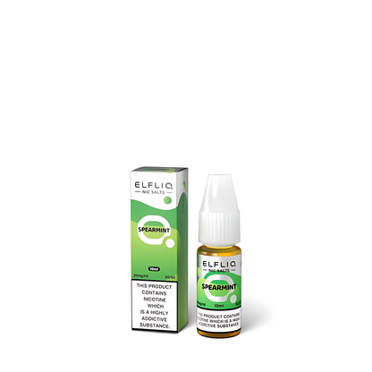 Elfliq Nic Salts 10mg (Pack of 10)