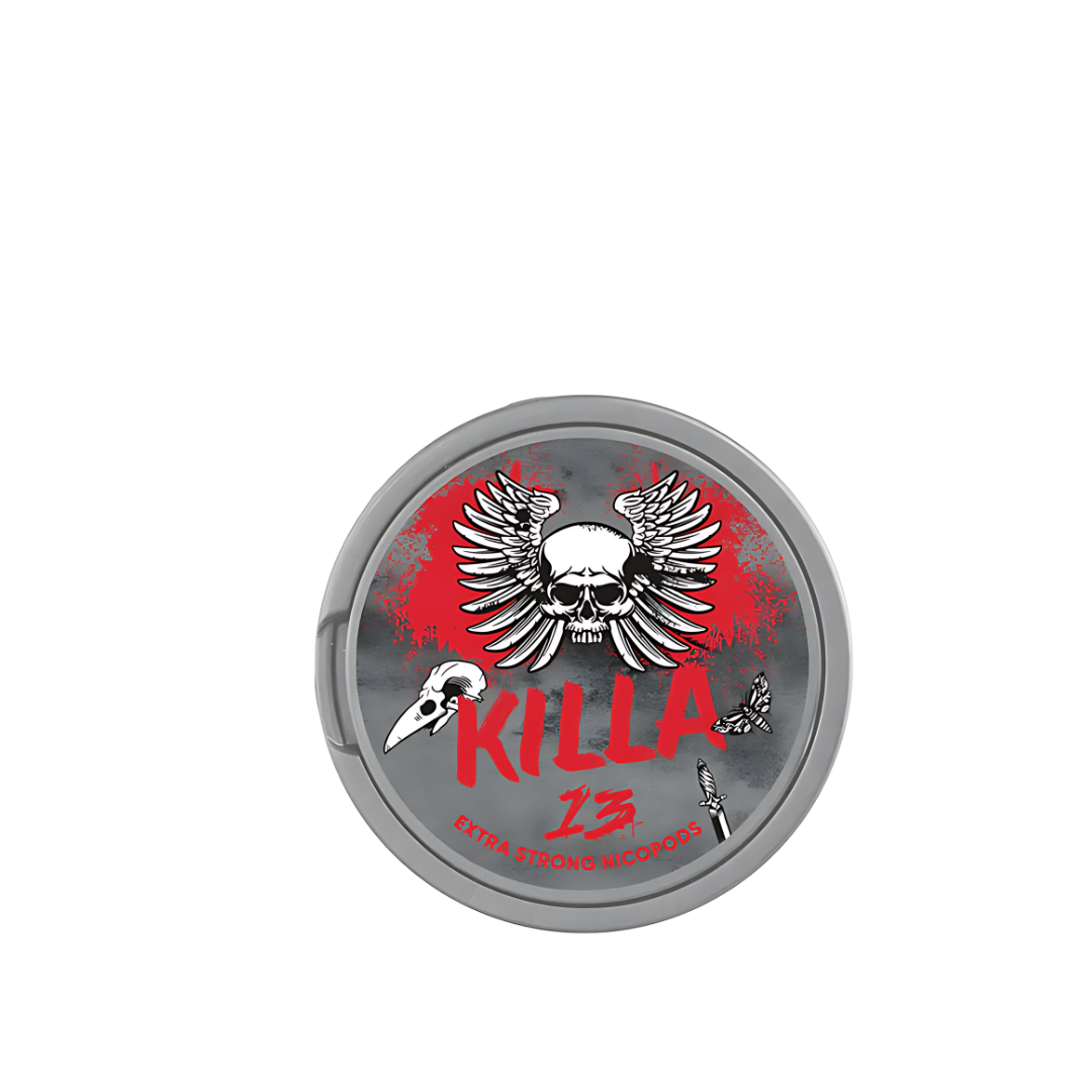 Killa Nicotine Pouches (Pack of 10)