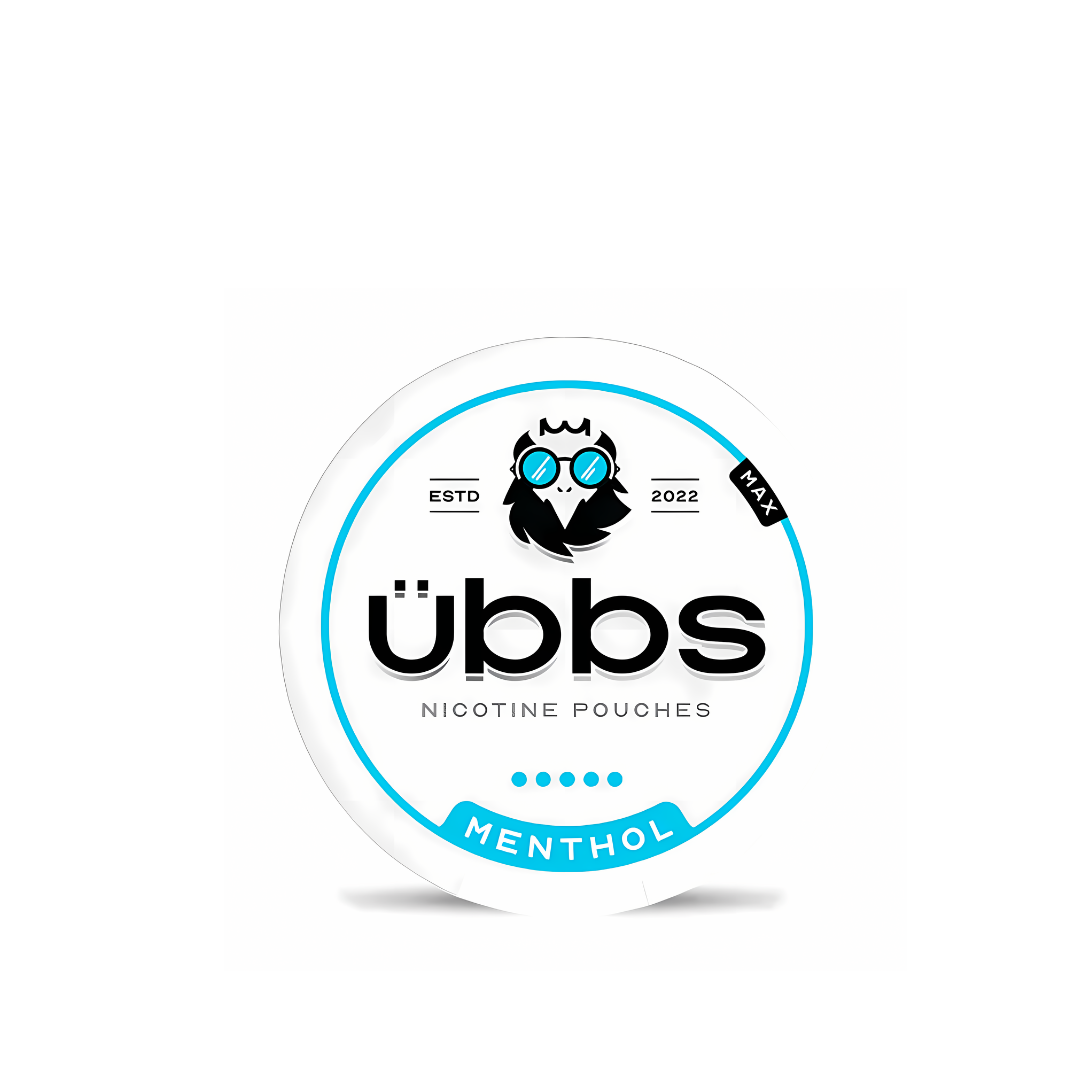 UBBS Max Nic Pouches (Pack of 10)