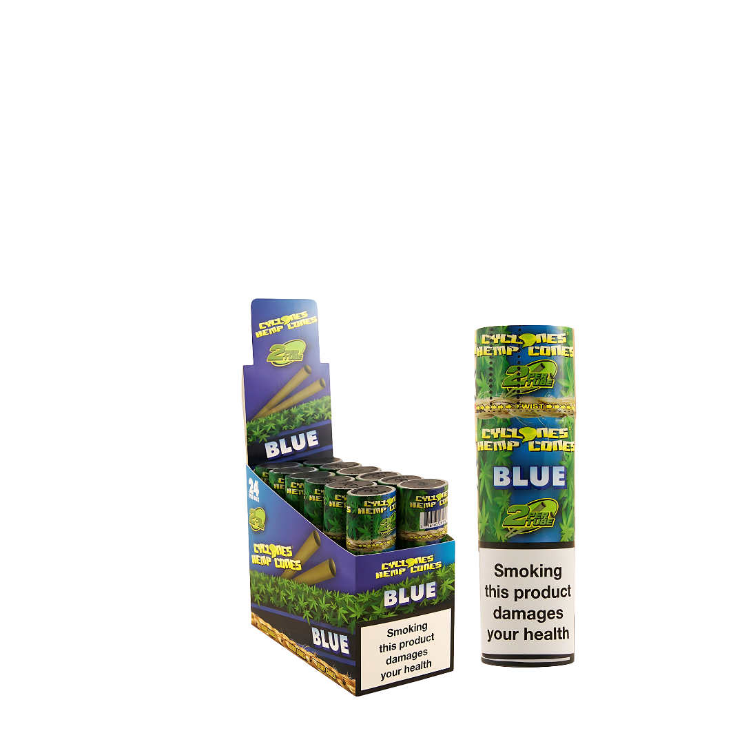 Cyclone Double Pre Rolled Cones (Pack of 12)