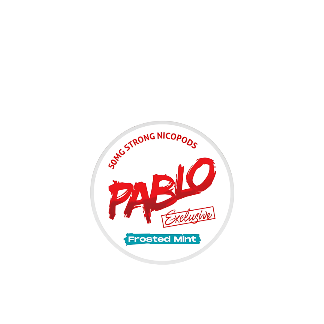 Pablo Exclusive Nic Pouches 50mg (Pack of 10)