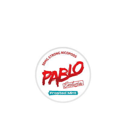 Pablo Exclusive Nic Pouches 50mg (Pack of 10)