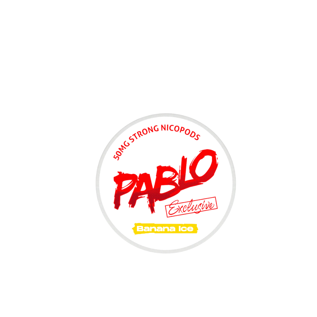 Pablo Exclusive Nic Pouches 50mg (Pack of 10)